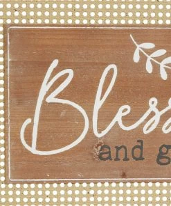 Grayson Lane 15.9-in H x 23.7-in W Farmhouse Wood Wall Accent - Set of 2 -GRAYSON LANE shop 330941353 AlternateImage5 l