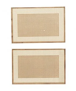 Grayson Lane 15.9-in H x 23.7-in W Farmhouse Wood Wall Accent - Set of 2 -GRAYSON LANE shop 330941353 AlternateImage7 l