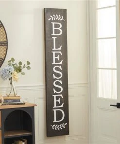 Grayson Lane 63.13-in H x 11.88-in W Farmhouse Wall Accent -GRAYSON LANE shop 330941354 AlternateImage2 l