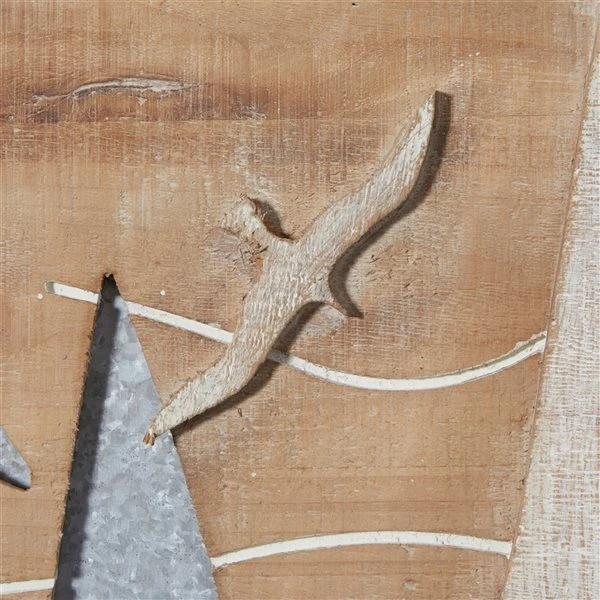 330941358_AlternateImage5_l.jpg Grayson Lane 15-in H x 32-in W Sailboat Wood Wall Accent -GRAYSON LANE shop 330941358 AlternateImage5 l