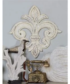 Grayson Lane 24-in H x 24-in W Ornamental White Wood Wall Accent -GRAYSON LANE shop 330941359 AlternateImage3 l