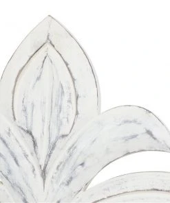 Grayson Lane 24-in H x 24-in W Ornamental White Wood Wall Accent -GRAYSON LANE shop 330941359 AlternateImage5 l