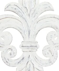 Grayson Lane 24-in H x 24-in W Ornamental White Wood Wall Accent -GRAYSON LANE shop 330941359 AlternateImage6 l