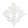 Grayson Lane 24-in H x 24-in W Ornamental White Wood Wall Accent