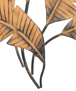 Grayson Lane 35-in H x 34-in W Rustic Metal Leaves Wall Accent -GRAYSON LANE shop 330941361 AlternateImage5 l