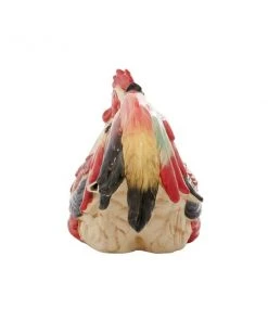 Grayson Lane 9-in x 15-in Red Ceramic Farmhouse Rooster Garden Sculpture -GRAYSON LANE shop 330941362 AlternateImage5 l