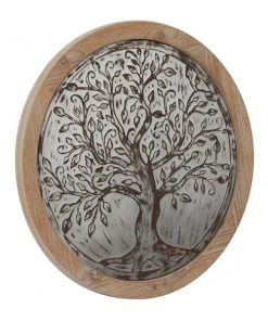 Grayson Lane 23.6-in H x 23.55-in W Wood Tree Wall Accent 9 Grayson Lane 23.6-in H x 23.55-in W Wood Tree Wall Accent -GRAYSON LANE shop 330941363 AlternateImage7 l
