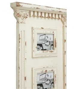 Grayson Lane 27-in x 18-in White Wood Vintage Wall-Mounted Photo Frame -GRAYSON LANE shop 330941365 AlternateImage3 l
