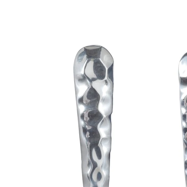 Grayson Lane 23-in H x 6-in W Traditional Kitchen Metal Wall Accent - Set of 3 4 Grayson Lane 23-in H x 6-in W Traditional Kitchen Metal Wall Accent - Set of 3 - Image 4