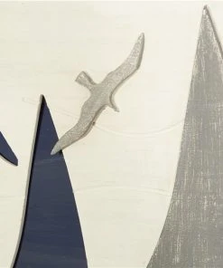 Grayson Lane 14.35-in H x 31.4-in W Nautical Wood Wall Accent 7 Grayson Lane 14.35-in H x 31.4-in W Nautical Wood Wall Accent -GRAYSON LANE shop 330941383 AlternateImage5 l