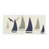 Grayson Lane 14.35-in H x 31.4-in W Nautical Wood Wall Accent