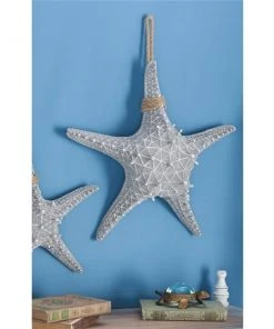 Grayson Lane 20-in H x 20-in W Coastal Polystone Wall Accent -GRAYSON LANE shop 330941396 AlternateImage3 l