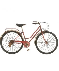 Grayson Lane 22-in H x 38-in W Vintage Metal Wall Accent