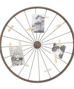 Grayson Lane 24-in H x 24-in W Abstract Black Metal Wall Accent