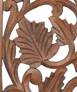 Grayson Lane 36-in H x 12-in W Traditional Floral Brown Wood Wall Accent 8 Grayson Lane 36-in H x 12-in W Traditional Floral Brown Wood Wall Accent -GRAYSON LANE shop 330941408 AlternateImage5 l