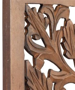 Grayson Lane 36-in H x 12-in W Traditional Floral Brown Wood Wall Accent 9 Grayson Lane 36-in H x 12-in W Traditional Floral Brown Wood Wall Accent -GRAYSON LANE shop 330941408 AlternateImage6 l