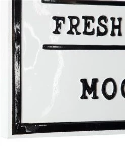 Grayson Lane 8.95-in H x 33.55-in W Coffee Metal Wall Accent -GRAYSON LANE shop 330941417 AlternateImage5 l