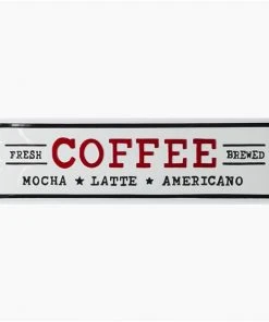 Grayson Lane 8.95-in H x 33.55-in W Coffee Metal Wall Accent