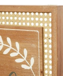 Grayson Lane 15.8-in H x 15.8-in W Farmhouse Wood Wall Accent - Set of 2 -GRAYSON LANE shop 330941418 AlternateImage5 l