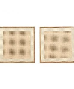 Grayson Lane 15.8-in H x 15.8-in W Farmhouse Wood Wall Accent - Set of 2 -GRAYSON LANE shop 330941418 AlternateImage7 l