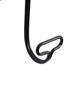 Grayson Lane Black/White Iron Welcome Decorative 4 Screw Wall Hooks - Set of 1 -GRAYSON LANE shop 330941422 AlternateImage3 l