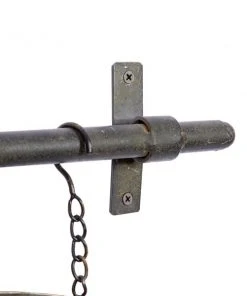 Grayson Lane 24-in W x 11-in H Grey Metal Window Box 4 Grayson Lane 24-in W x 11-in H Grey Metal Window Box -GRAYSON LANE shop 330941429 AlternateImage7 l