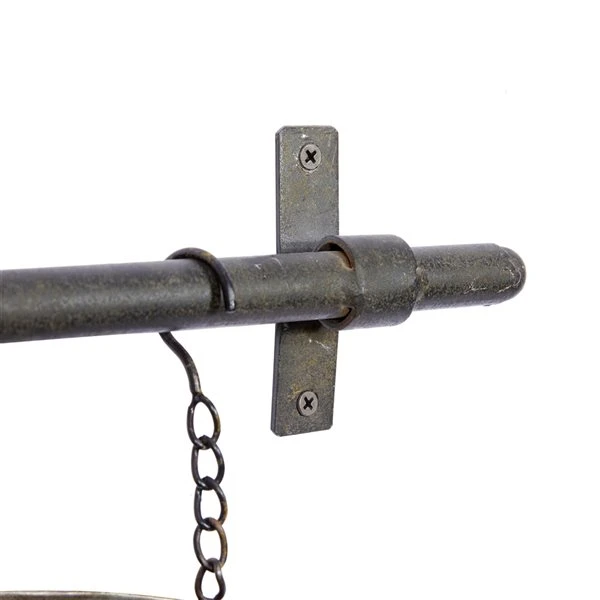 330941429_AlternateImage7_l.jpg Grayson Lane 24-in W x 11-in H Grey Metal Window Box -GRAYSON LANE shop 330941429 AlternateImage7 l