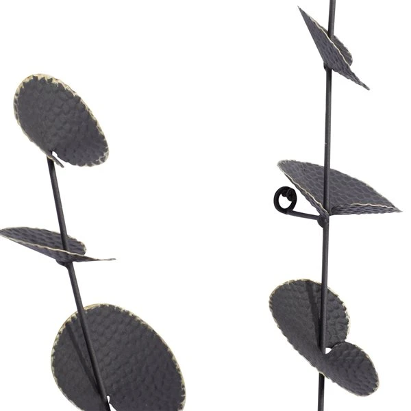 Grayson Lane 35.75-in H x 16.75-in W Contemporary Metal Wall Accent 4 Grayson Lane 35.75-in H x 16.75-in W Contemporary Metal Wall Accent - Image 4