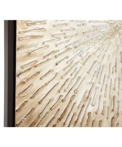 Grayson Lane Black Wood Framed 24-in H x 24-in W Abstract Wood 3D Art -GRAYSON LANE shop 330941435 AlternateImage3 l