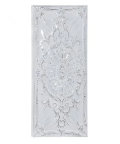 Grayson Lane 37-in H x 19-in W Vintage Iron Wall Accent