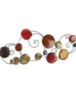 Grayson Lane 17-in H x 41-in W Ornamental Metal Wall Accent -GRAYSON LANE shop 330941439 AlternateImage7 l