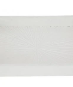 Grayson Lane White Rectangle Serving Trays - Set of 3 -GRAYSON LANE shop 330941455 AlternateImage2 l