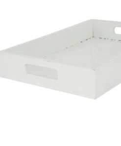 Grayson Lane White Rectangle Serving Trays - Set of 3 -GRAYSON LANE shop 330941455 AlternateImage3 l