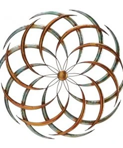 Grayson Lane 24-in H x 24-in W Ornamental Metal Wall Accent