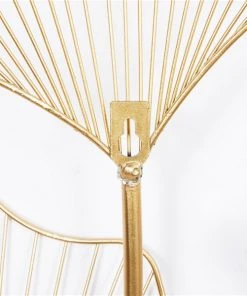 Grayson Lane 40-in H x 25-in W Floral Gold Iron Wall Accent -GRAYSON LANE shop 330941458 AlternateImage8 l