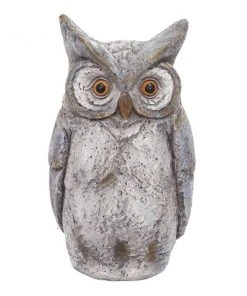 Grayson Lane 17-in x 9-in Grey Polystone Country Owl Garden Sculpture -GRAYSON LANE shop 330941465 AlternateImage5 l