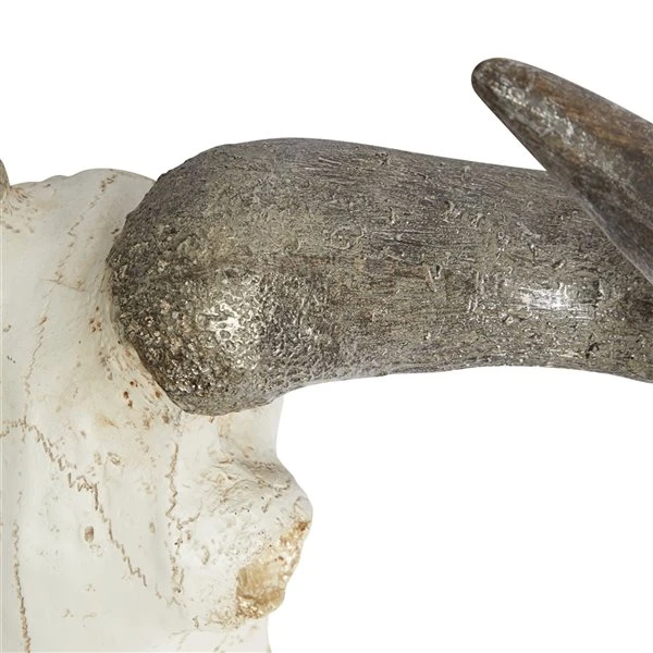 330941466_AlternateImage5_l.jpg Grayson Lane 16-in H x 12-in W Skull Polystone Wall Accent -GRAYSON LANE shop 330941466 AlternateImage5 l