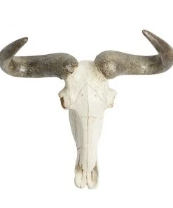 Grayson Lane 16-in H x 12-in W Skull Polystone Wall Accent 4 Grayson Lane 16-in H x 12-in W Skull Polystone Wall Accent -GRAYSON LANE shop 330941466 AlternateImage7 l