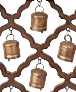 Grayson Lane 17-in H x 17-in W Farmhouse Gold Wood Wall Accent -GRAYSON LANE shop 330941467 AlternateImage5 l