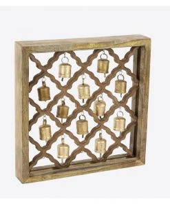 Grayson Lane 17-in H x 17-in W Farmhouse Gold Wood Wall Accent -GRAYSON LANE shop 330941467 AlternateImage7 l