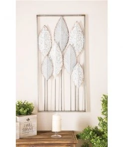 Grayson Lane 36-in H x 18-in W Iron Wall Accent 7 Grayson Lane 36-in H x 18-in W Iron Wall Accent -GRAYSON LANE shop 330941475 AlternateImage3 l