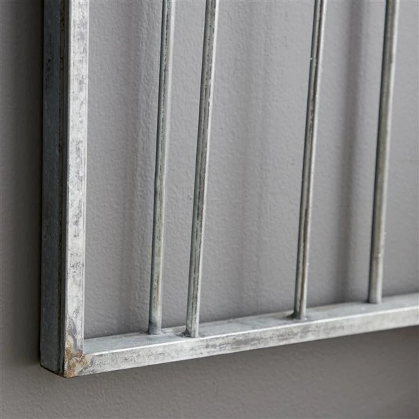 Grayson Lane 36-in H x 18-in W Iron Wall Accent 5 Grayson Lane 36-in H x 18-in W Iron Wall Accent - Image 5