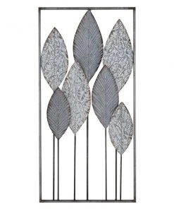 Grayson Lane 36-in H x 18-in W Iron Wall Accent