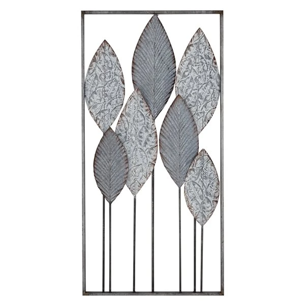 Grayson Lane 36-in H x 18-in W Iron Wall Accent 1 Grayson Lane 36-in H x 18-in W Iron Wall Accent