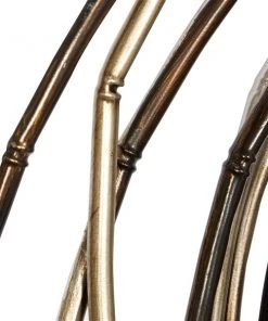 Grayson Lane 27.7-in H x 27.7-in W Abstract Metal Wall Accent -GRAYSON LANE shop 330941476 AlternateImage5 l