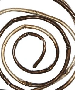 Grayson Lane 27.7-in H x 27.7-in W Abstract Metal Wall Accent -GRAYSON LANE shop 330941476 AlternateImage6 l