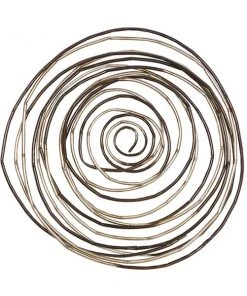 Grayson Lane 27.7-in H x 27.7-in W Abstract Metal Wall Accent