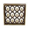 Grayson Lane 17-in H x 17-in W Farmhouse Wood Wall Accent