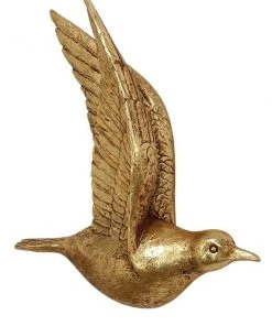 Grayson Lane 11-in H x 11-in W Gold Birds Polystone Wall Accent - Set of 3 -GRAYSON LANE shop 330941487 AlternateImage7 l