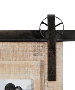 Grayson Lane 14-in x 26-in Light-Brown Wood Farmhouse Photo Frame -GRAYSON LANE shop 330941489 AlternateImage3 l